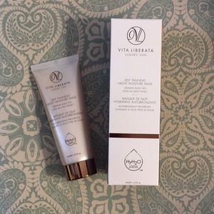 NIB Vita Liberata Self Tanning Night Moisture Mask